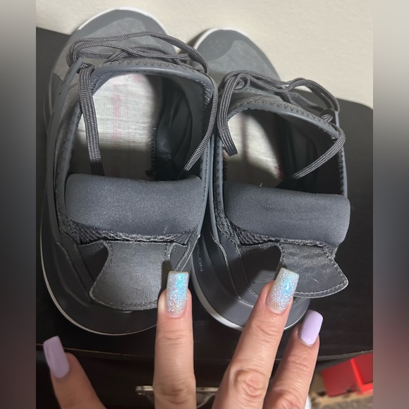 🔥Used Men’s Nike Lunarlon Jordan Grey shoes- size M 11 - Picture 7 of 12